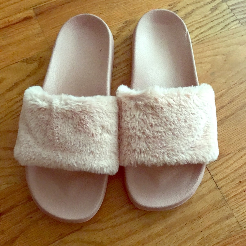 Baby pink sleepers